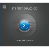 STS Test Demo CD - STS Master Recordings - Vol 3
