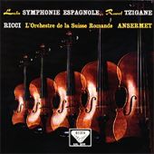 Ernest Ansermet - Lalo: Symphonie Espagnole/ Ravel: Tzigane/ Ruggiero Ricci, violin