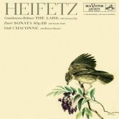 Jascha Heifetz - Vitali: The Lark, Sonata, Chaconne/Castelnuovo-Tedesco/Faure