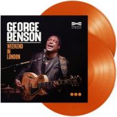  George Benson - Weekend In London  (Transparent Orange Vinyl)