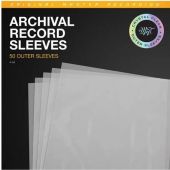 Mobile Fidelity - CLEAR Record Outer Sleeves