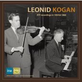 Leonid Kogan - RTF Recordings in 1959 