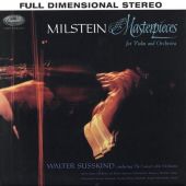  Nathan Milstein - Masterpieces For Violin And Orchestra/ Susskind