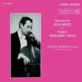  Daniel Shafran and Lydia Pecherskaya - Shostakovich: Cello Sonata/ Schubert: 'Arpeggione Sonata'