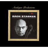  Janos Starker - Bach: Suites For Unaccompanied Cello Complete  (45 RPM 200 Gram 6 LP Box Set)