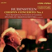 Stanislaw Skrowaczewski - Chopin: Concerto No. 1/ Rubinstein