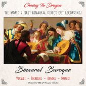 Morgan Szymanski - Binaural Baroque / World's Finest Binaural Direct Cut Recording