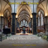 Jonathan Darbourne Ensemble - Temple Church Concert