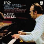 Alfred Brendel - Bach: Italian Concerto, Chromatic Fantasy & Fugue