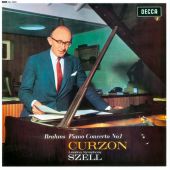 Curzon, Szell, London Symphony Orchestra - Brahms: Piano Concerto No. 1