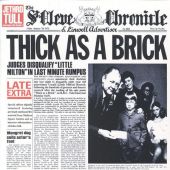  Jethro Tull - Thick As A Brick  (50th Anniversary Edition)