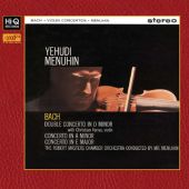 Yehudi Menuhin - Bach: Violin Concertos