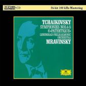 Evgeny Mravinsky with the Leningrad Philharmonic Orchestrta - Tchaikovsky: Symphonies Nos. 4-6