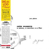 João Gilberto ‎– O Amor, O Sorriso E A Flor 