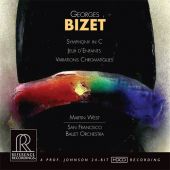 Martin West - Bizet: Symphony In C/ Jeaux D' Enfants/ Variations Chromatiques