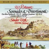W.A Mozart - Serenades & Divertimenti