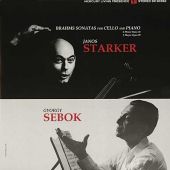 Janos Starker and Gyorgy Sebok - Brahms: Sonatas For Cello & Piano