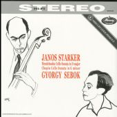 Janos Starker and Gyorgy Sebok - Mendelssohn & Chopin: Cello Sonatas
