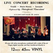 Chasing The Dragon - Interpreti Veneziani / Vivaldi Marais & Sarasate Live Concert Recording