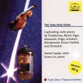 Daniel Gaede, Violin - Xuesu Liu, piano - The Tube Only Violin
