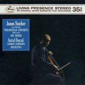 Janos Starker - Dvorak: Concerto for Cello & Orchestra in B Minor