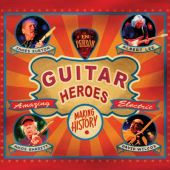  James Burton, Albert Lee, Amos Garrett and David Wilcox - Guitar Heroes + Download Code 