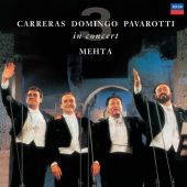 Luciano Pavarotti, Plácido Domingo, José Carreras and Zubin Mehta - The Three Tenors 25th Anniversary 