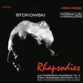 Leopold Stokowski - Rhapsodies (45 rpm)