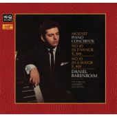 Daniel Barenboim - Mozart: Piano Concertos