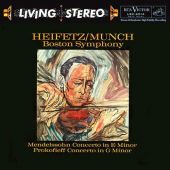 Charles Munch - Mendelssohn: Concerto in E Minor/ Prokofiev: Concerto No. 2 in G Minor - Jascha Heifetz, violin