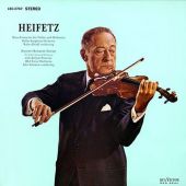 Jascha Heifetz - Rozsa: Violin Concerto/ Benjamin: Romantic Fantasy