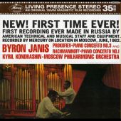 Byron Janis - Rachmaninov: Piano Concerto No. 1/ Prokofiev: Piano Concerto No. 3