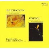 David Abel/ Julie Steinberg - Beethoven: Violin Sonata Op.96 & Enescu: Op. 25