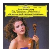 Anne-Sophie Mutter - Berg: Violin Concerto / Rihm: Time Chant