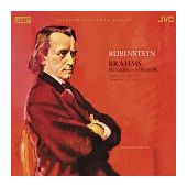 Arthur Rubinstein - Brahms: Sonata No. 3