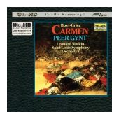 Bizet & Grieg - Carmen Suite and Peer Gynt (Limited Edition)