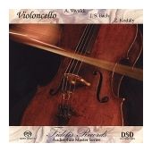 Daniel Friedman - Violoncello - Vivaldi / Bach / Kodaly (Import)