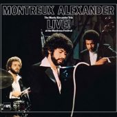 The Monty Alexander Trio - Live At The Montreux Festival 