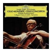 Mstislav Rostropovich - Vivaldi, Tartin, Boccherini: Cello Concertos