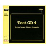 Opus 3 - Test CD 4  - Depth Of Image, Timbre, Dynamics