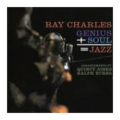 Ray Charles - Genius+Soul=Jazz