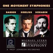 Michael Stern - Barber, Sibelius & Scriabin - One Movement Symphonies 