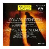 Salvatore Accardo - Bernstein: Serenade, Penderecki: Violin Concerto