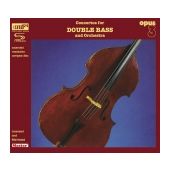 The Oskarshamn Ensemble - Concertos for Double Bass and Orchestra / Thorvald Fredin, Double Bass