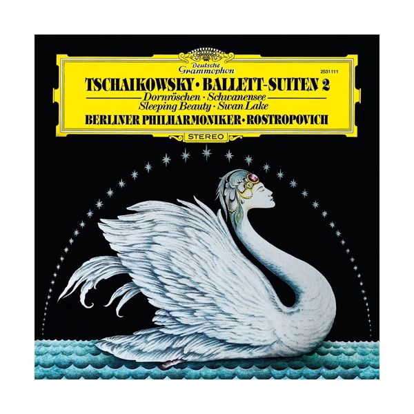 Tchaikovsky:　II　Mstislav　Suites　Rostropovich　Ballet