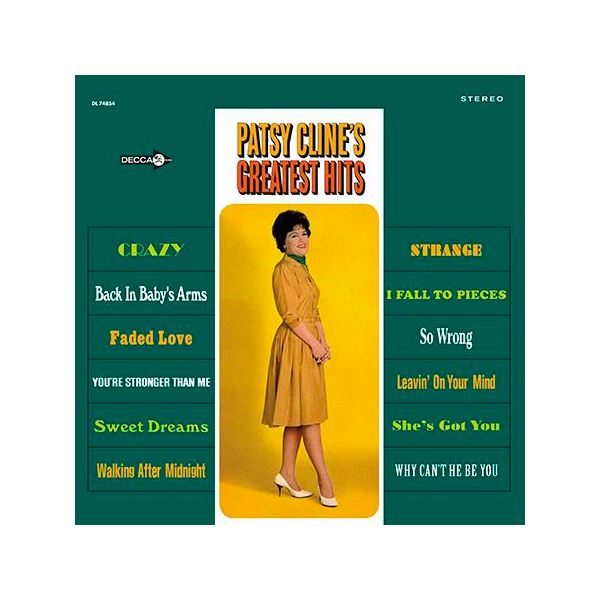 Greatest　Patsy　Cline　Hits