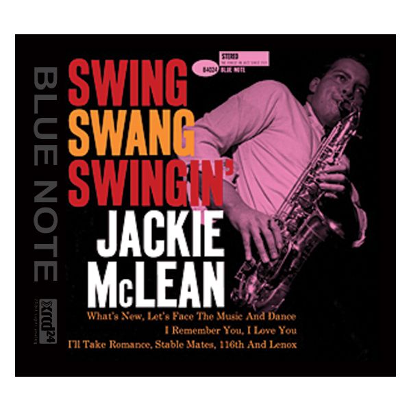 Jackie McLean Swing, Swang, Swingin'