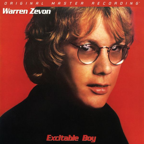 Warren Zevon Excitable Boy 4613