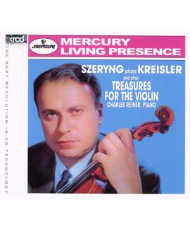  Henryk Szerying Szeryng - Plays Kreisler And Other Treasures For The Violin