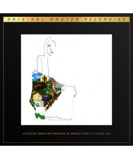 Joni Mitchell - Ladies of the Canyon / Numbered Limited Edition UltraDisc One-Step 180g 45rpm 2LP Box Set